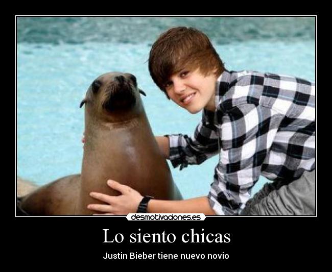 Lo siento chicas - Justin Bieber tiene nuevo novio