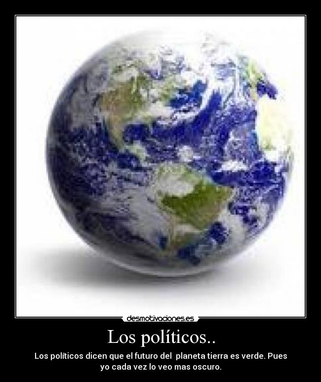 Los políticos.. - 