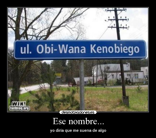 Ese nombre... - 