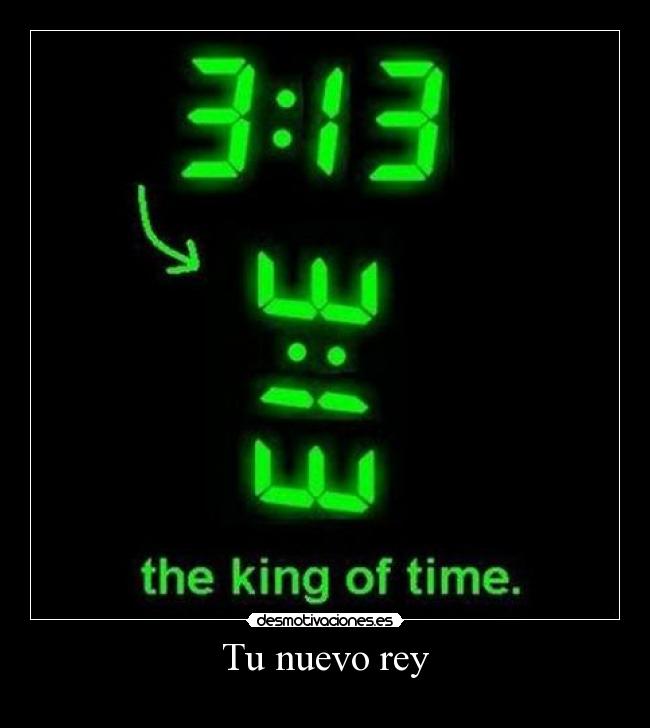 Tu nuevo rey - 