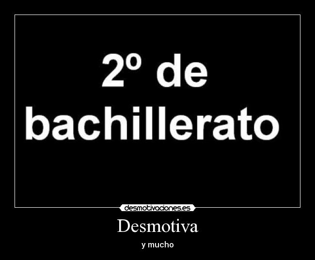 Desmotiva - y mucho