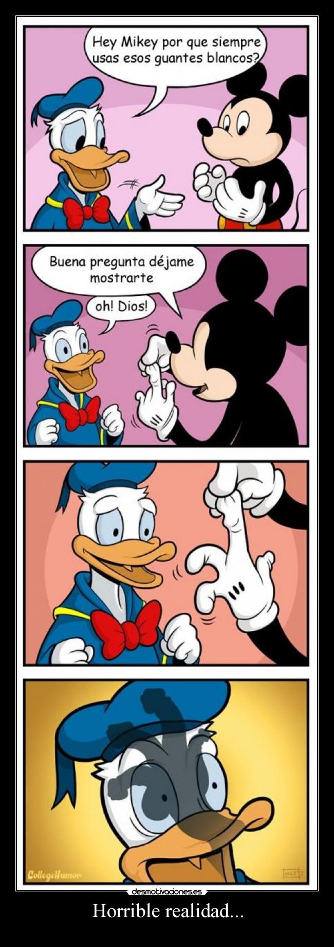 Horrible realidad... - 