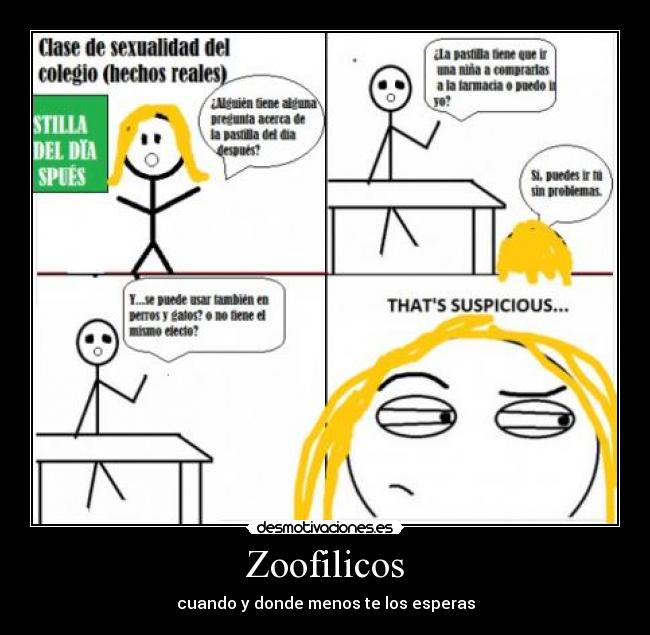 Zoofilicos -