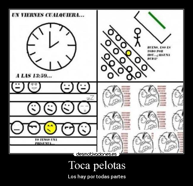 Toca pelotas -