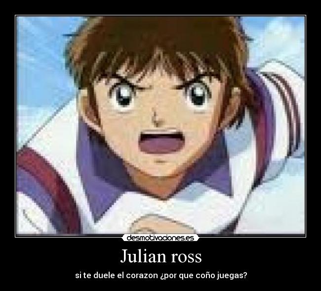 Julian ross -