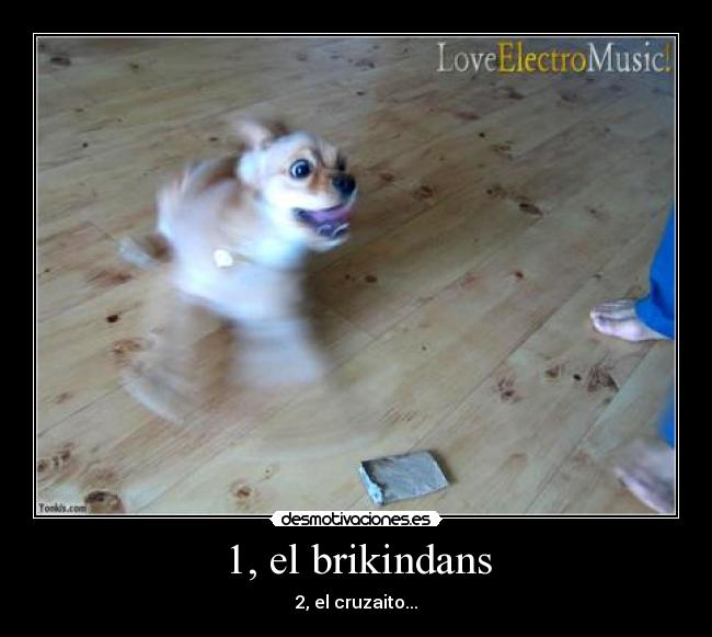 1, el brikindans - 2, el cruzaito...
