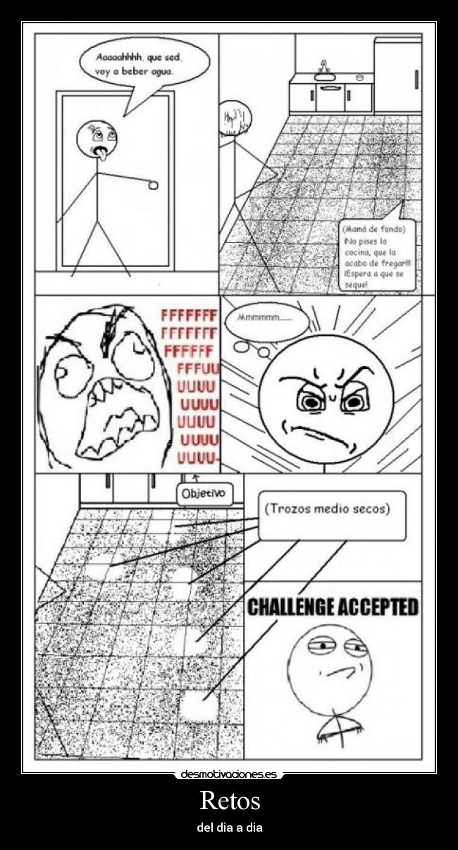 Retos - del dia a dia