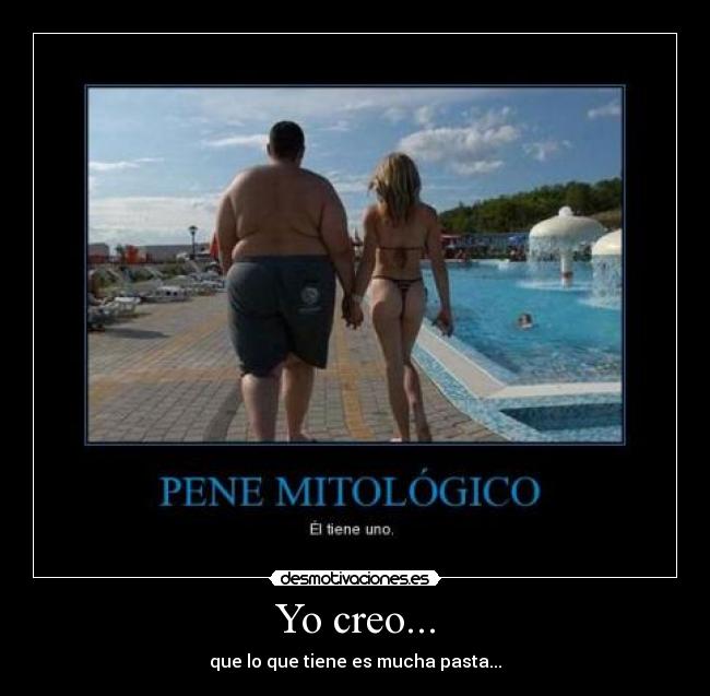 Yo creo... - 