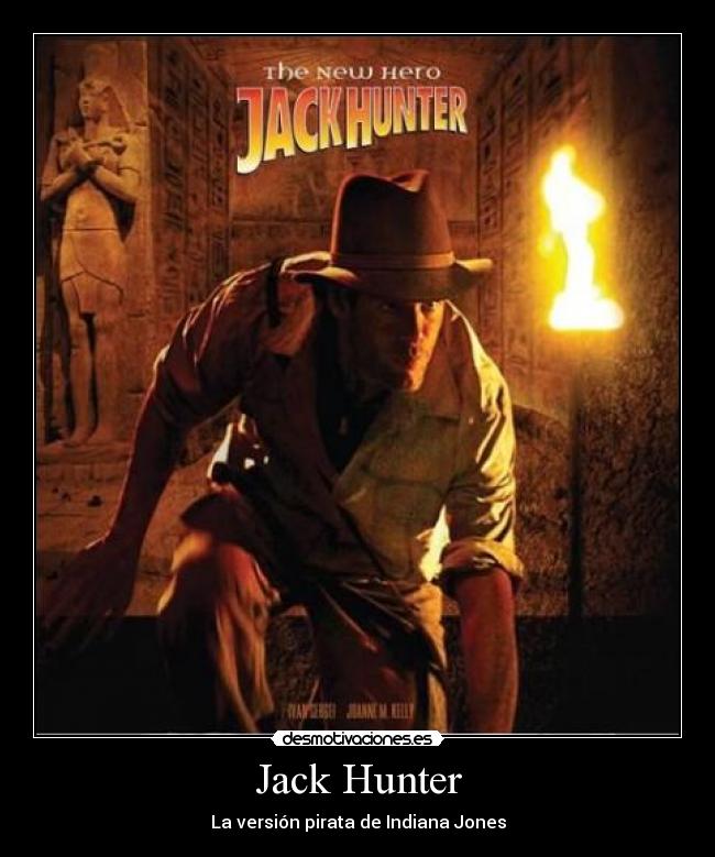 Jack Hunter - La versión pirata de Indiana Jones