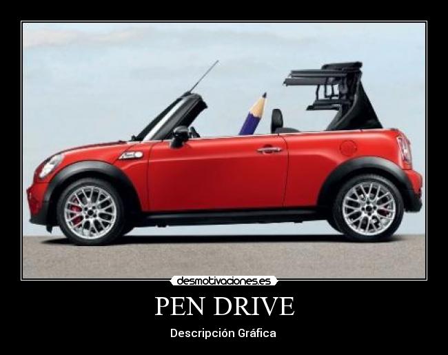 PEN DRIVE - Descripción Gráfica