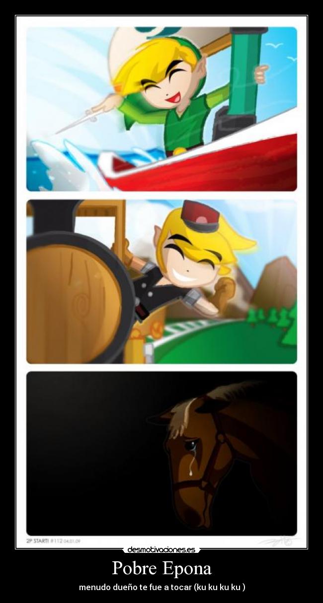 Pobre Epona -