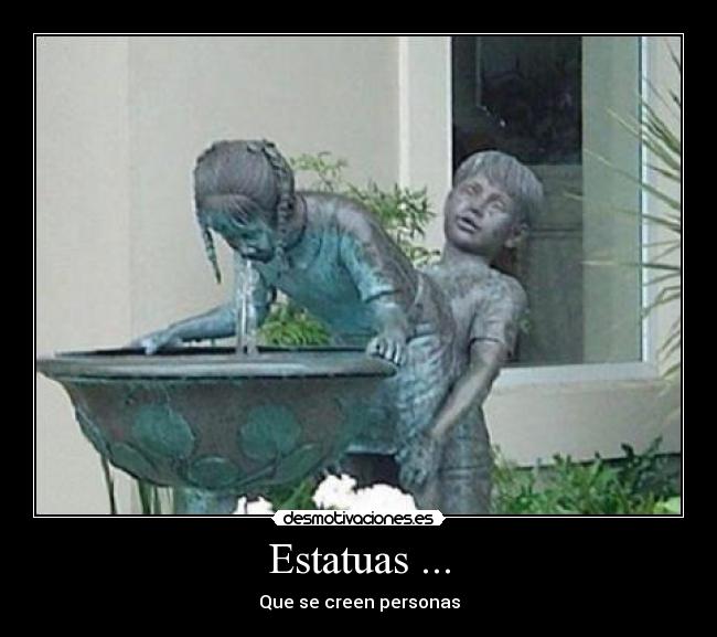 Estatuas ... - 