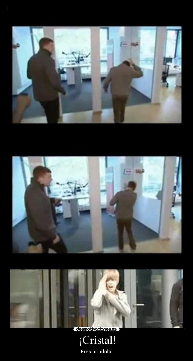 ¡Cristal! -
