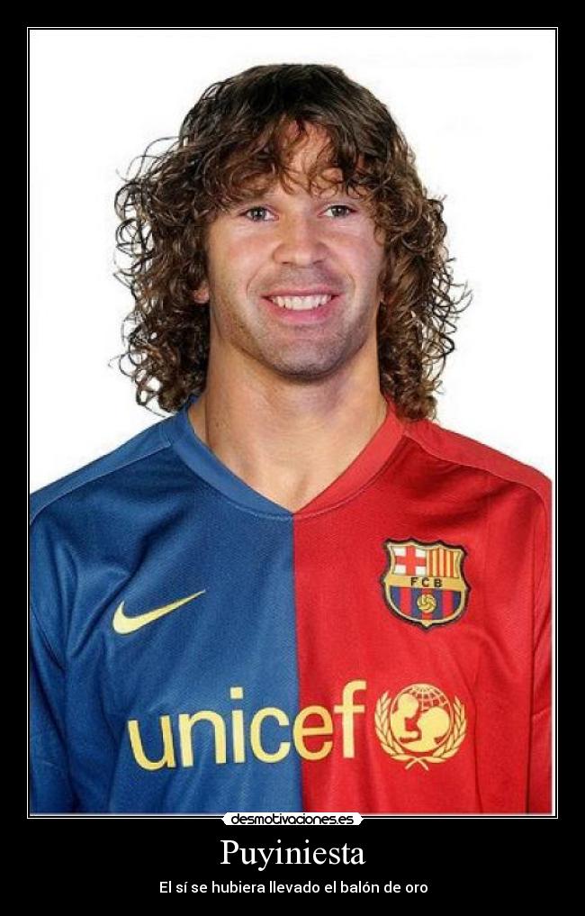 Puyiniesta - El sí se hubiera llevado el balón de oro