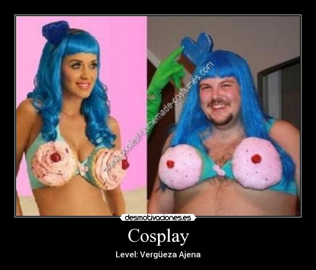 Cosplay - Level: Vergüeza Ajena
