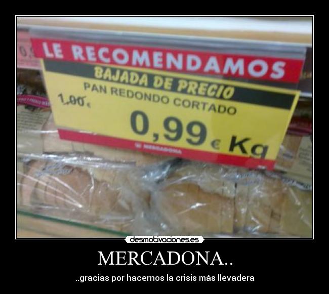 MERCADONA.. - 
