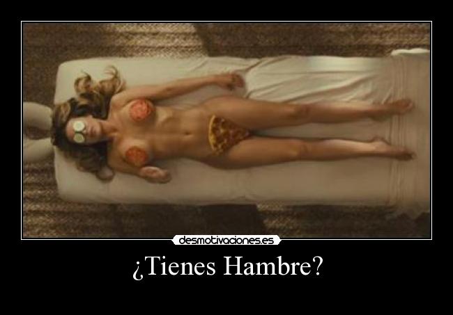 ¿Tienes Hambre? -