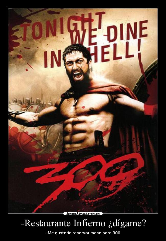 -Restaurante Infierno ¿dígame? - 
