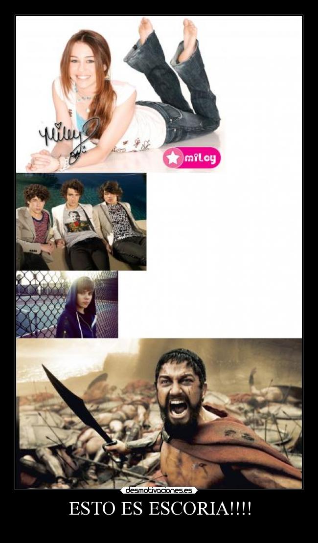 ESTO ES ESCORIA!!!! - 