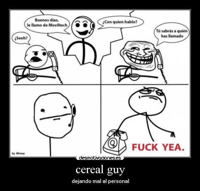 cereal guy - 