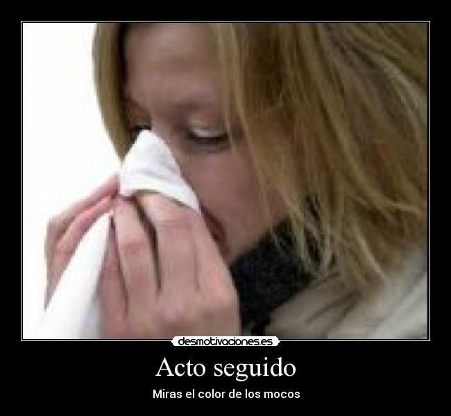 Acto seguido -