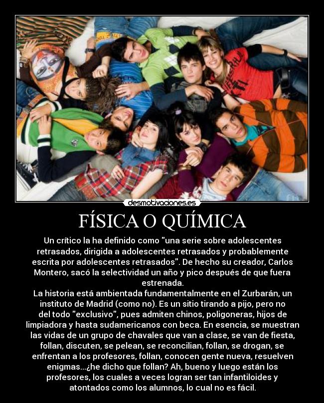 FÍSICA O QUÍMICA -