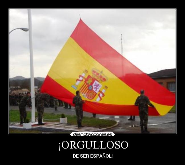 ¡ORGULLOSO -