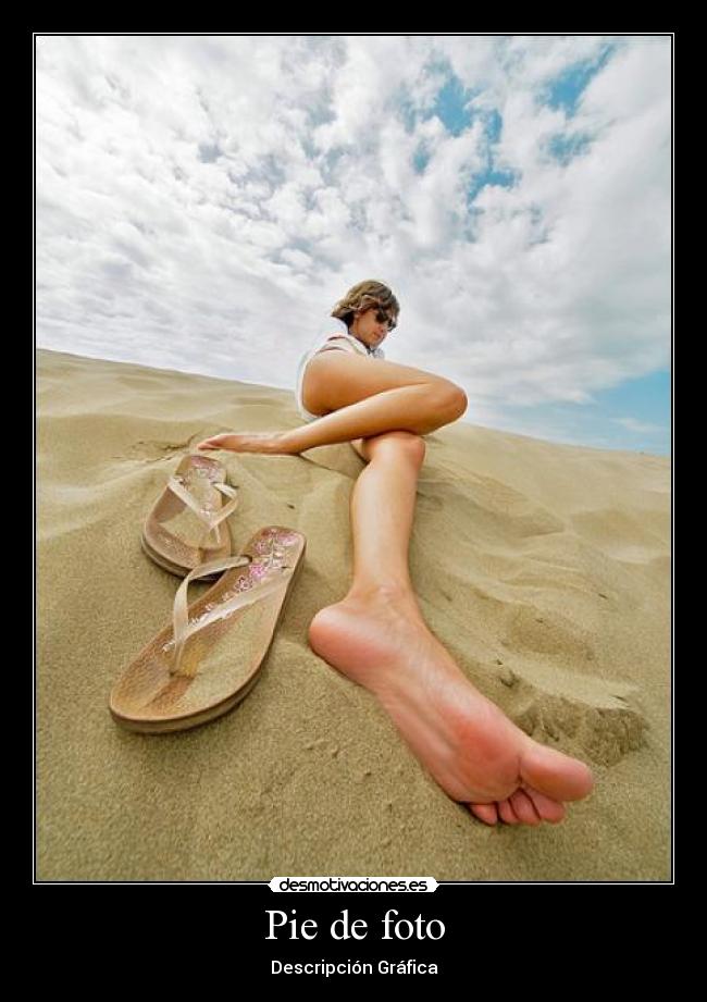 Pie de foto - 