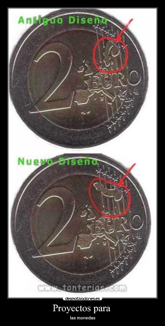 Proyectos para  - las monedas