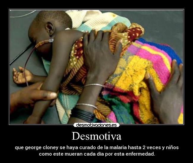carteles malaria desmotivaciones