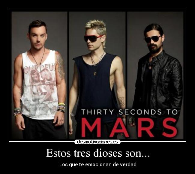 Estos tres dioses son... -