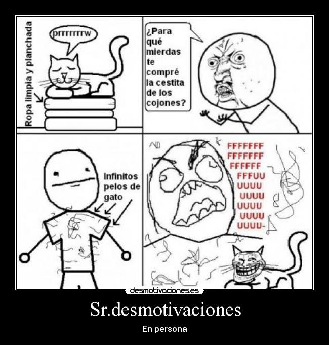 Sr.desmotivaciones -