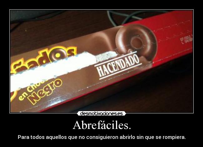 Abrefáciles. -