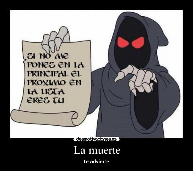 La muerte -