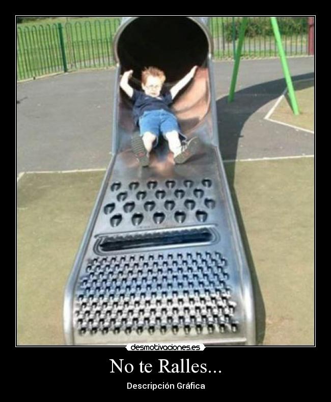 No te Ralles... - Descripción Gráfica