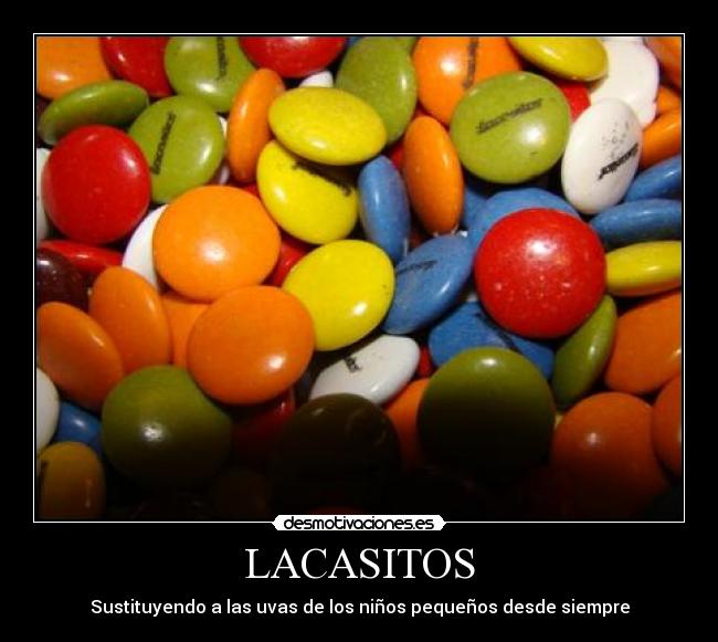 LACASITOS - Sustituyendo a las uvas de los niños pequeños desde siempre