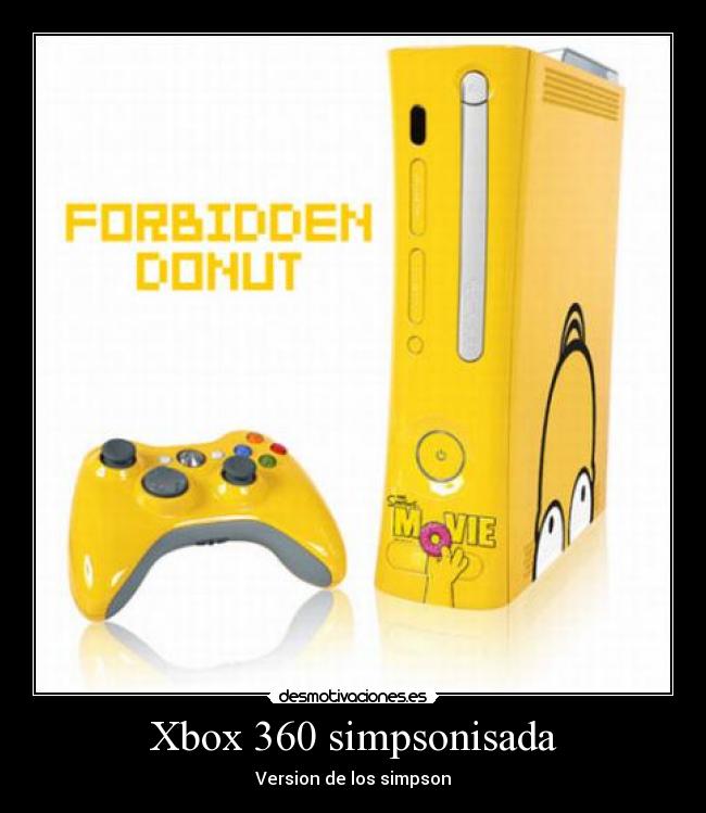 Xbox 360 simpsonisada - 