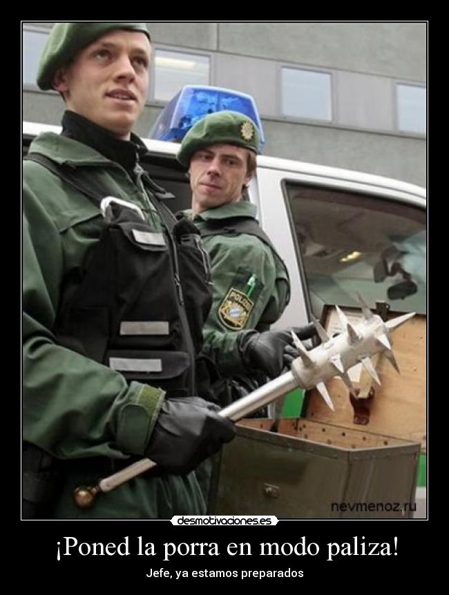 ¡Poned la porra en modo paliza! - 