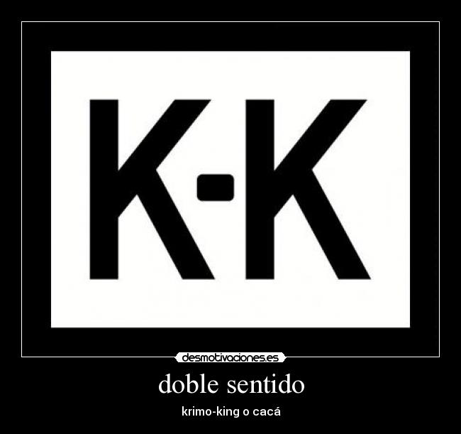 doble sentido - 