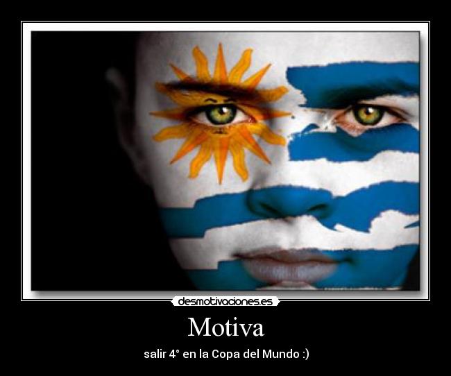 Motiva - salir 4° en la Copa del Mundo :)