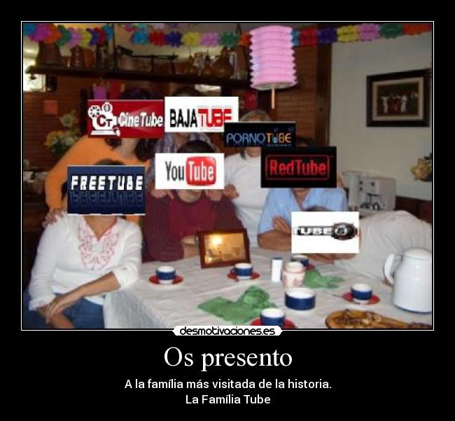 carteles familia tube desmotivaciones