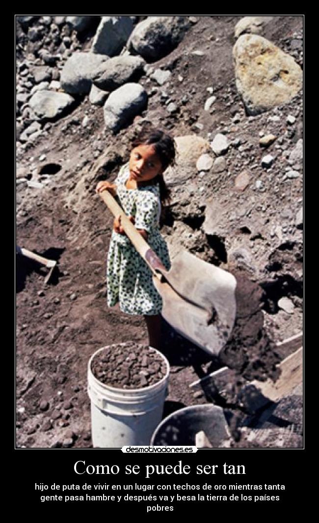 Como se puede ser tan -