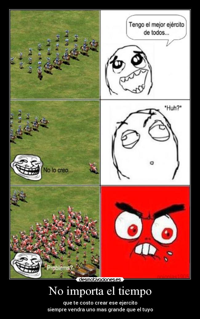 No importa el tiempo -