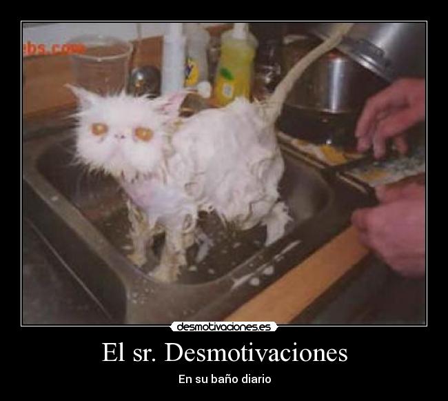 El sr. Desmotivaciones -