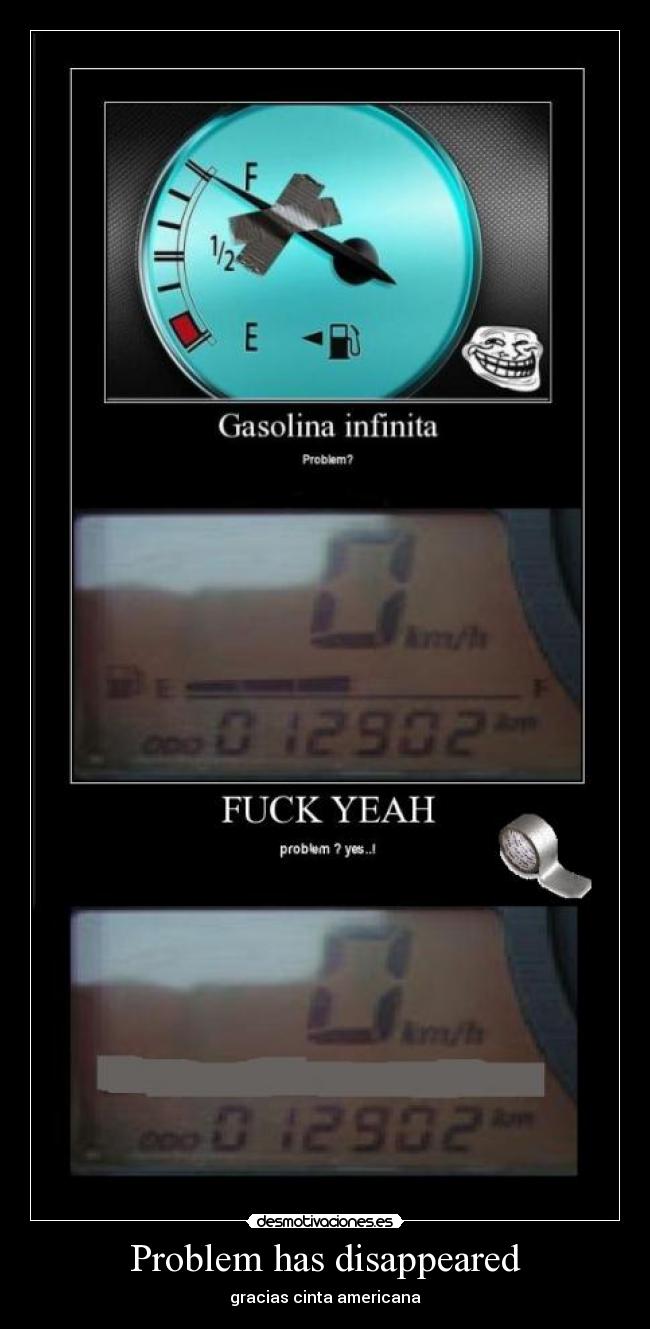 Problem has disappeared -