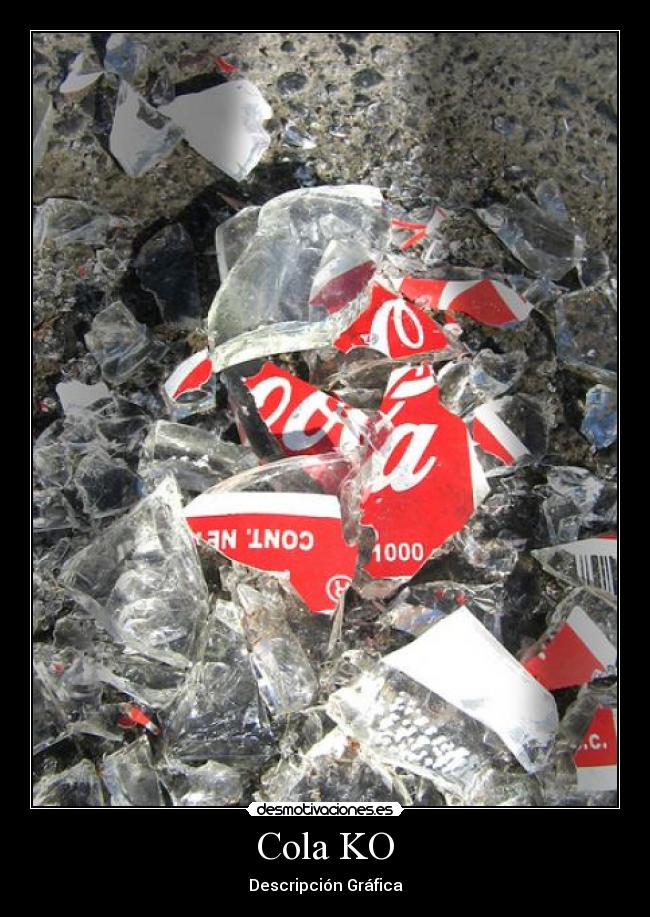 Cola KO - Descripción Gráfica