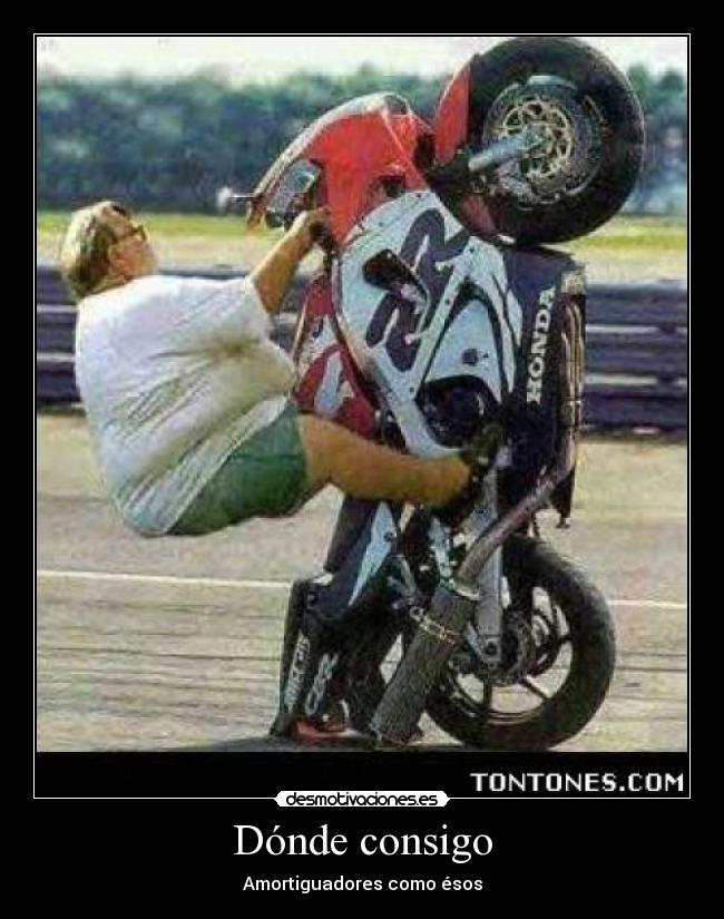 Dónde consigo - Amortiguadores como ésos