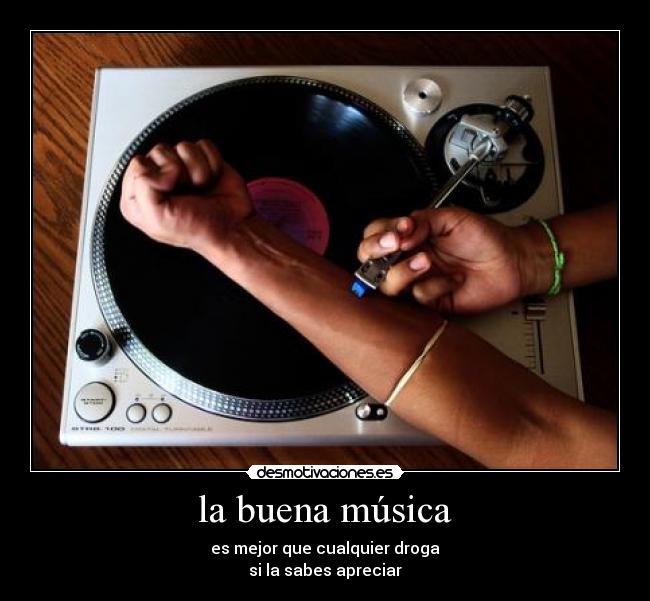 carteles musica musica desmotivaciones