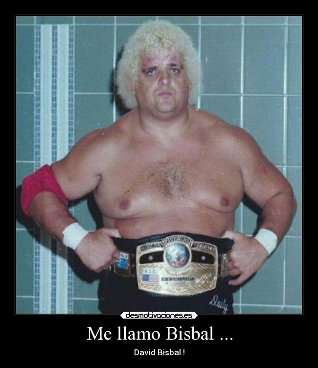 Me llamo Bisbal ... - 