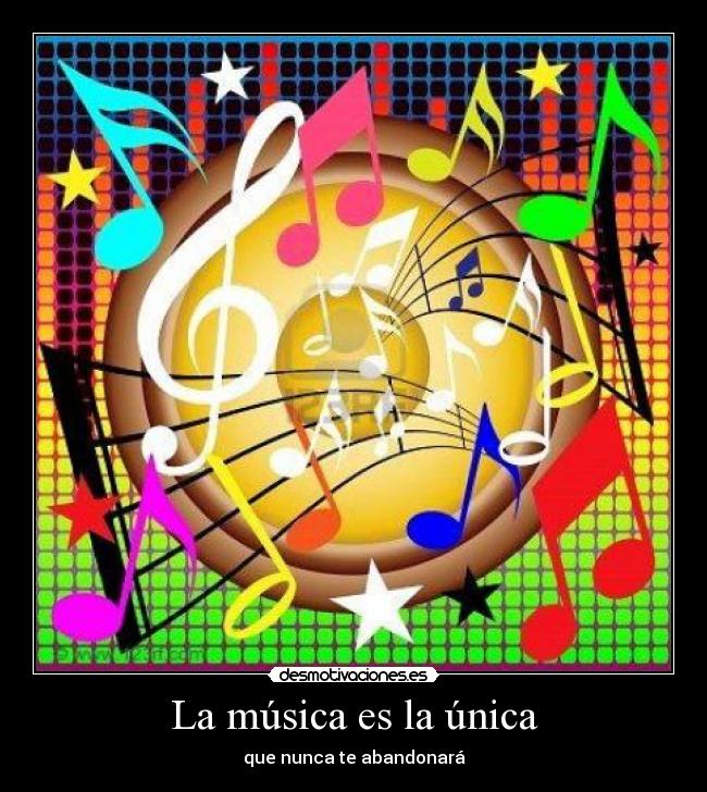 carteles musica musica desmotivaciones